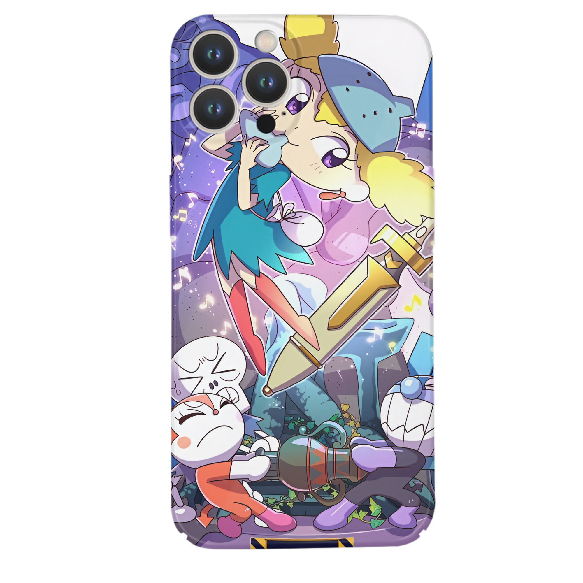 （画像用） アンパンマン Anpanman 【iPhone 14シリーズ対応】ハードケース